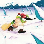 Manolo le blaireau se prépare pour l'hiver 