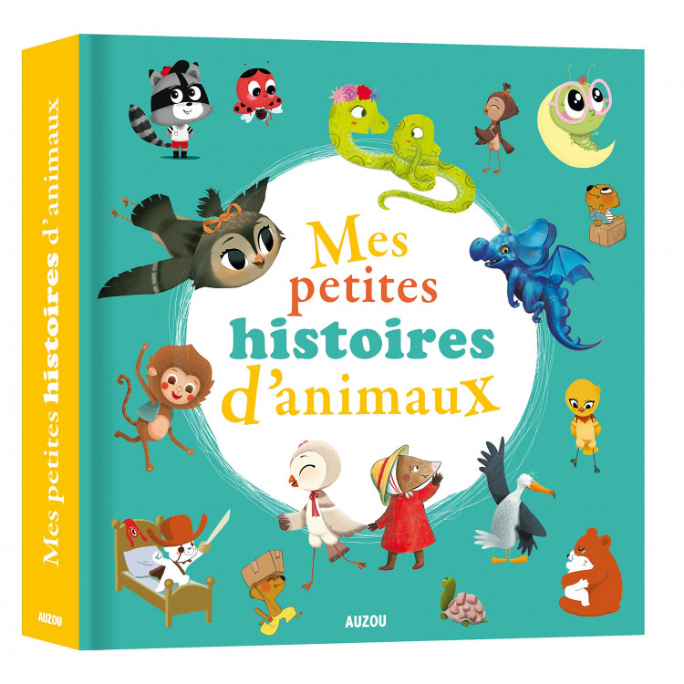 Mes petites histoires d'animaux - Книга на френски език