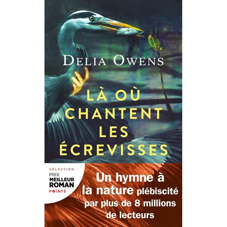 Là où chantent les écrevisses-Книга на френски език