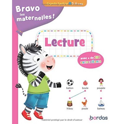Bravo les maternelles - Lecture Grande section - Книга на френски език