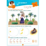 Disney - Encanto - De la Petite à la Moyenne section - Cahier de vacances 