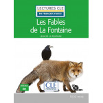Les fables de la Fontaine - Niveau 3/B1 + CD - Книга на френски език Les fables de la Fontaine - Niveau 3/B1 + CD - Книга на френски език