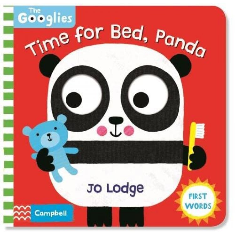 Time for Bed, Panda: First Bedtime Words - Книга на английски език Time for Bed, Panda: First Bedtime Words - Книга на английски език