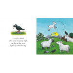 Lizzy the Lamb: A Push, Pull, Slide Book Board book - Книга на английски език с твърди корици с елементи за избутване