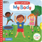 My Body - Книга на английски език с твърди корици