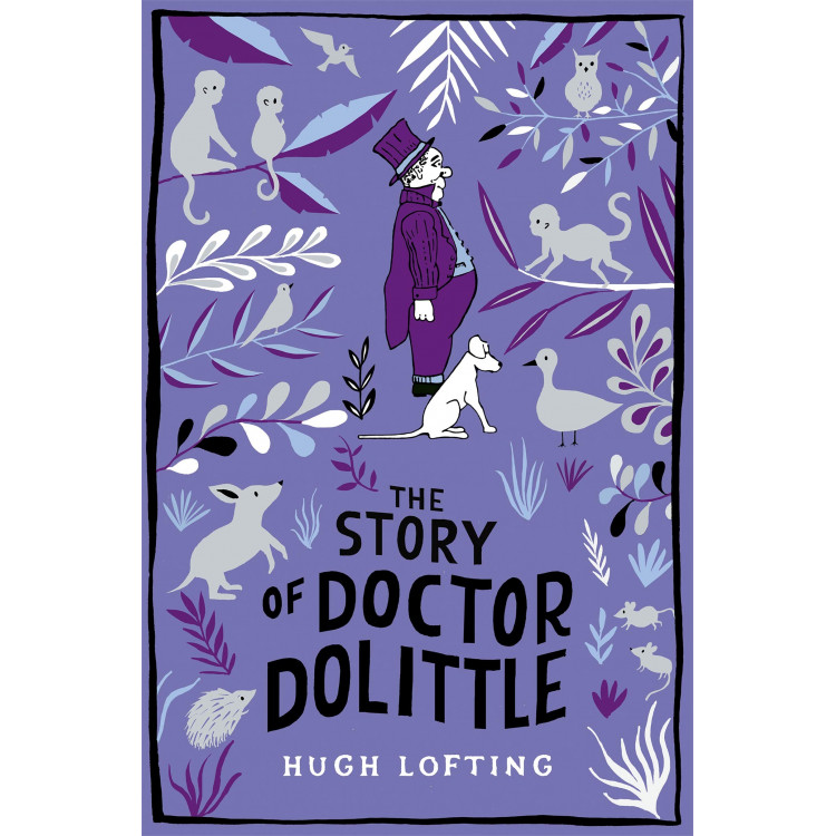 The Story of Doctor Dolittle - Hugh Lofting - Книга на английски език
