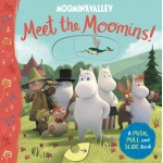 Meet the Moomins! A Push, Pull and Slide Book - Книга на английски език