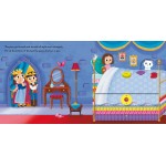 The Princess and the Pea - Книга на английски език с твърди корици с елементи за издърпване