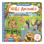 Wild Animals - Книга на английски език Wild Animals - Книга на английски език