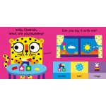 Let's Play, Cheetah: First Playtime Words - Книга на английски език Let's Play, Cheetah: First Playtime Words - Книга на английски език