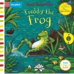Freddy the Frog: A Push, Pull, Slide Book - Axel Sceffler - Книга на английски език Freddy the Frog: A Push, Pull, Slide Book - Axel Sceffler - Книга на английски език