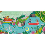 The Wind in the Willows (First Stories) Board book - Книга на английски език с елементи за издърпване