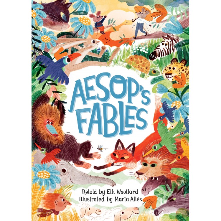 Aesop's Fables - Книга на английски език Aesop's Fables - Книга на английски език