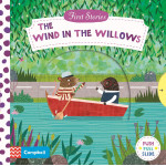 The Wind in the Willows (First Stories) Board book - Книга на английски език с елементи за издърпване