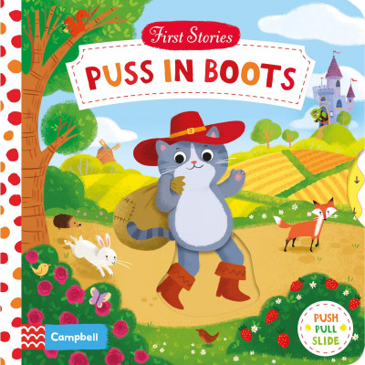 Puss in Boots - Книга на английски език