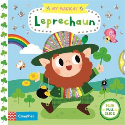 My Magical Leprechaun - Книга на английски език