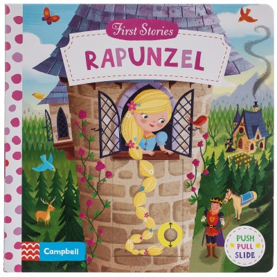 Rapunzel - Книга на английски език