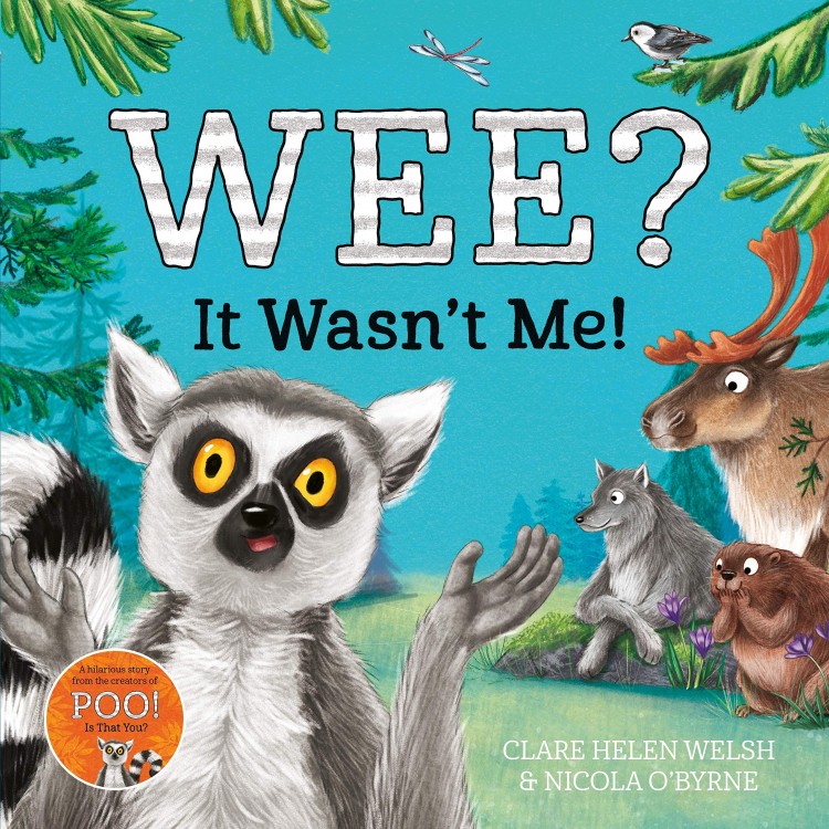Wee? It Wasn't Me!  - Книга на английски език
