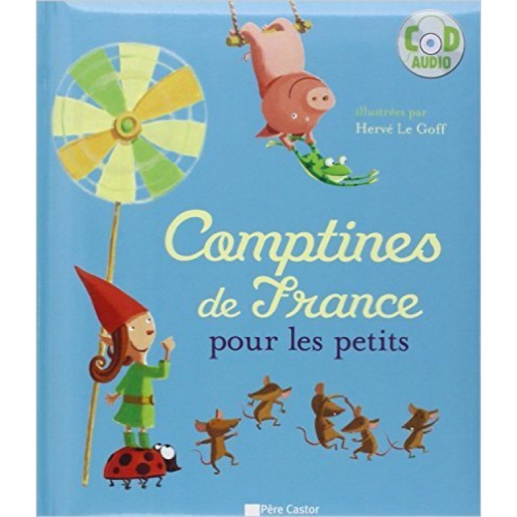 Comptines de France pour les petits -Relié -Книга на френски език Comptines de France pour les petits -Relié -Книга на френски език