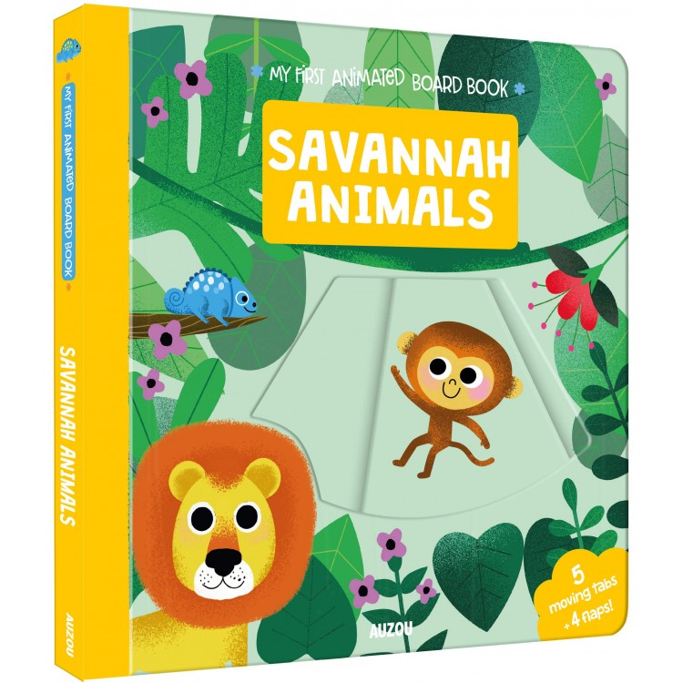 My First Animated Boardbook: Savannah Animals My First Animated Boardbook: Savannah Animals