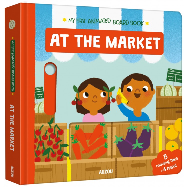 Market: My First Animated Board Book