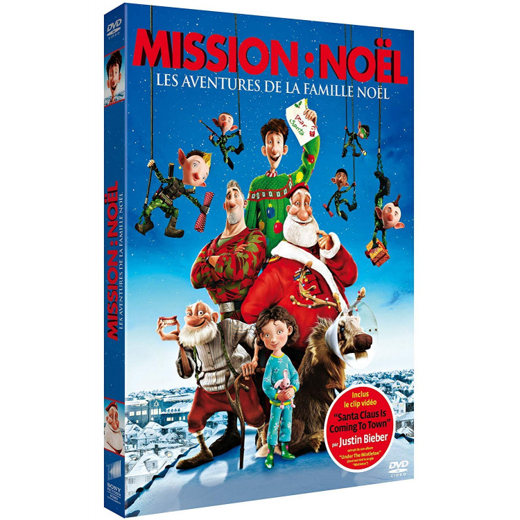 Mission Aventures de la Famille Noël - DVD Mission Aventures de la Famille Noël - DVD