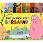 Une journée chez Barbapapa - Livre tout-carton à onglets - Книга на френски език