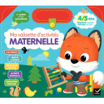 Ma valisette d'activités Maternelle 4-5 - Книга на френски език
