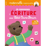 Je commence l'écriture avec Petit Ours Brun 4-5 - Книга на френски език Je commence l'écriture avec Petit Ours Brun 4-5 - Книга на френски език