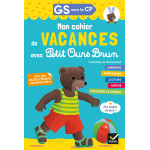 Cahier de vacances Petit Ours Brun GS vers CP 5-6 ans - Книга на френски език