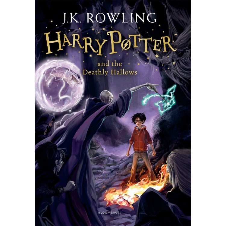 Harry Potter and the Deathly Hallows - Книга на английски език Harry Potter and the Deathly Hallows - Книга на английски език