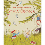 Mon premier Larousse de chansons et comptines - Книга на френски език