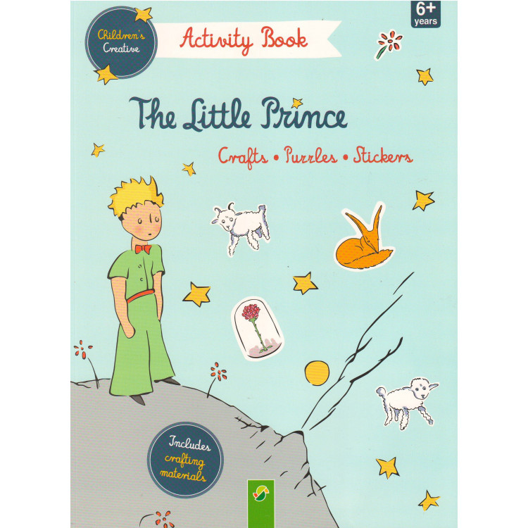 The Little Prince Activity Book