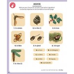 L'imagerie de la forêt - Книга на френски език с твърди корици