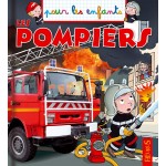 Les pompiers - Книга на френски език