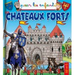 Les châteaux forts - Книга на френски език