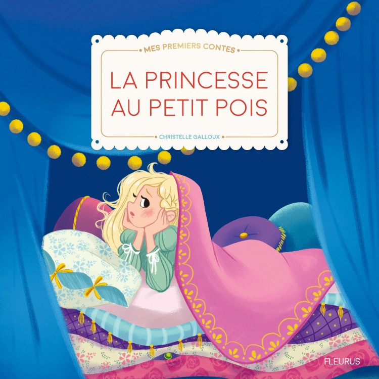 La princesse au petit pois - Книга на френски език