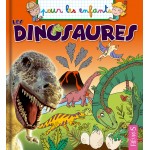 Les dinosaures - Книга на френски език