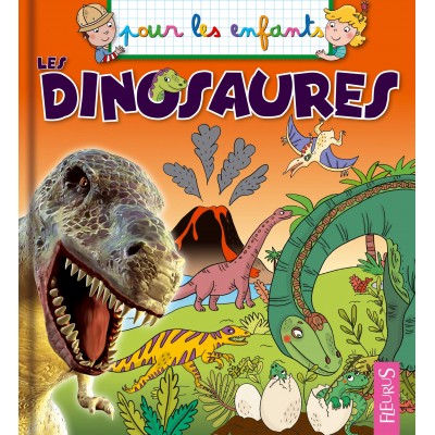Les dinosaures - Книга на френски език