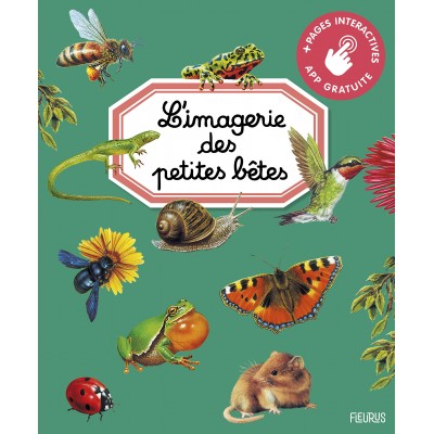 L'imagerie des petites bêtes - Книга на френски език с твърди корици