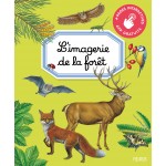 L'imagerie de la forêt - Книга на френски език с твърди корици