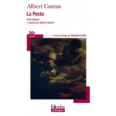 La peste - Albert Camus - Книга на френски език