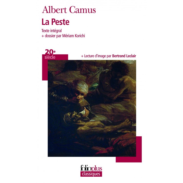 La peste - Albert Camus - Книга на френски език
