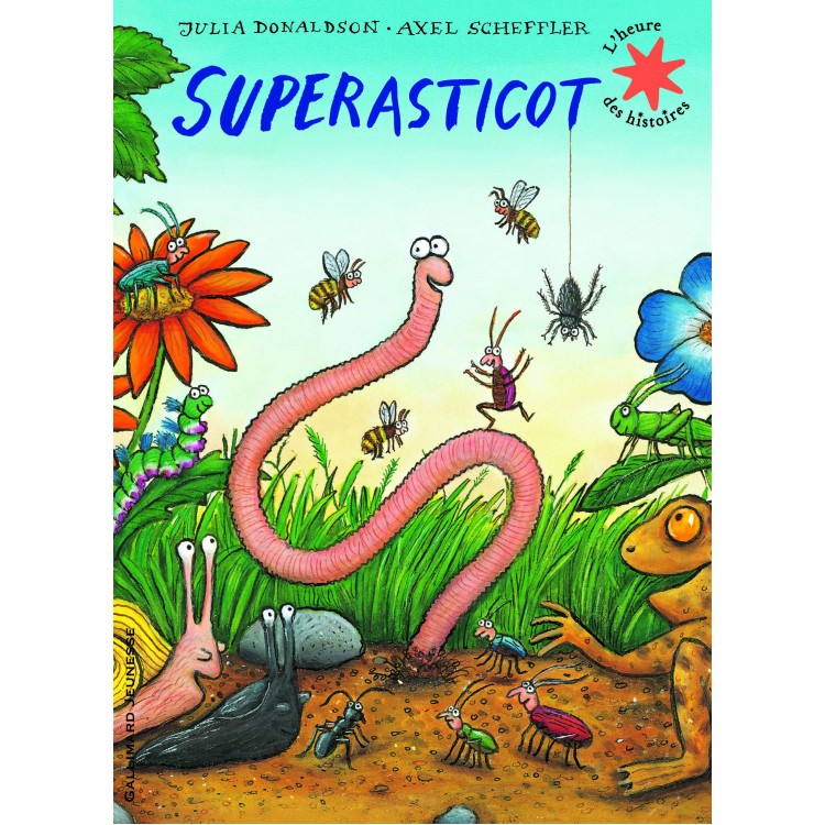 Superasticot - Книга на френски език Superasticot - Книга на френски език