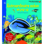 Extraordinaire océan en pop-up - Книга на френски език