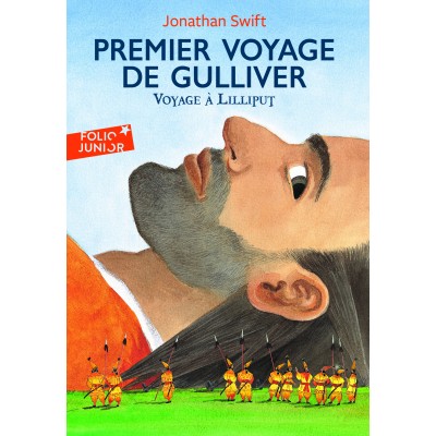Premier voyage de Gulliver - Книга на френски език