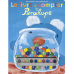 Livre à compter de Pénélope-Книга на френски език с твърди корици