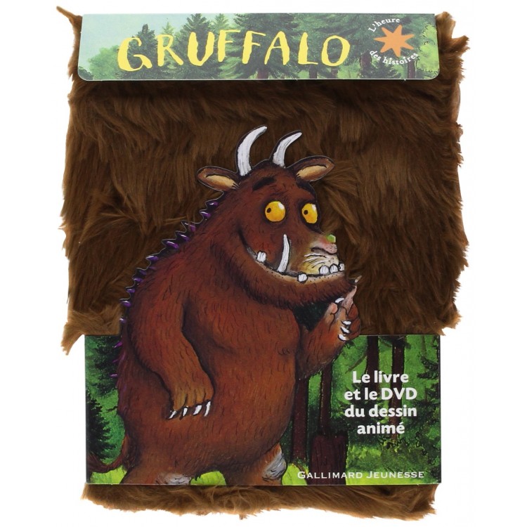 Груфало - книга с  DVD (Gruffalo - 1DVD)