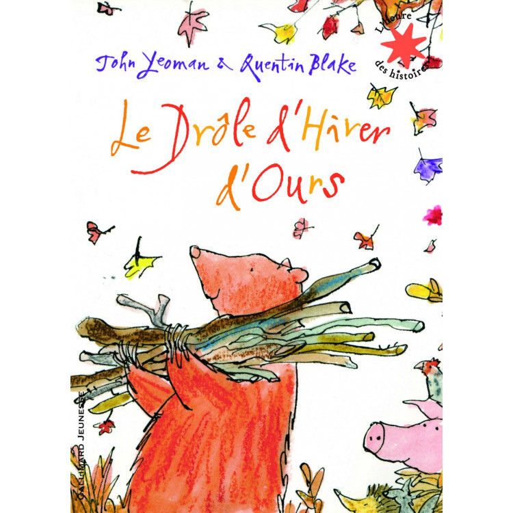 Le Drôle d'Hiver d'Ours 