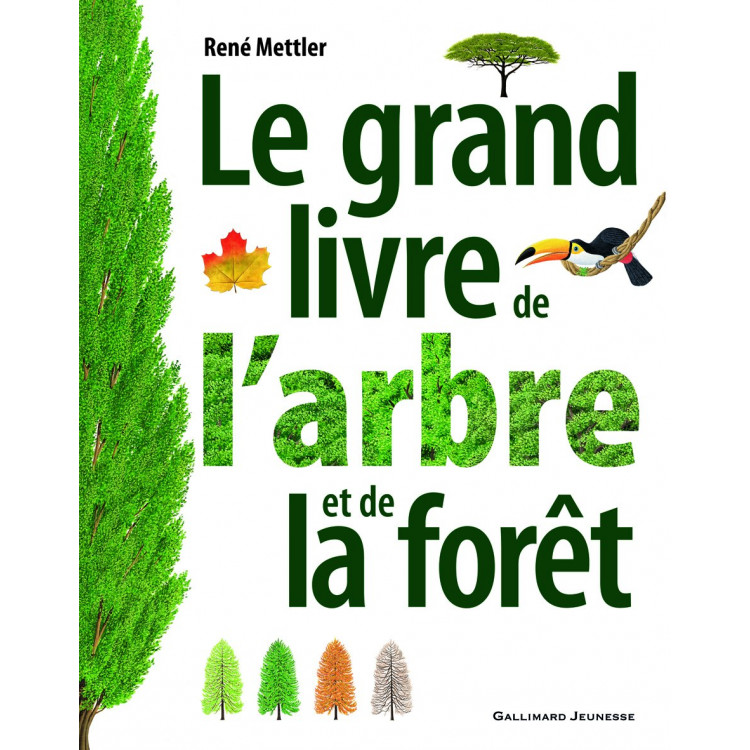 Le grand livre de l'arbre et de la forêt Relié
